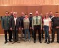 Bild: Schützenverein Tell/exb
Die neue Vorstandschaft der Bärnauer Schützen (von links): Beisitzer Roland Herrmann, Kassier Martin Zandt, Beisitzer Helmut Weiß, Rüstmeister Klaus Bäuml, Zweite Vorsitzende Silvia Gruber, Beisitzer Bernd Lübbe, Vorsitzender Peter Riedl, Sport- und Jugendleiter Max Ulrich, Schriftführerin Luisa Hecht, Beisitzer Roman Sechovec und Rüstmeister Helmut Mierzowski.