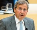 Archivbild: Matthias Balk/dpa
Franz Rieger (CSU) spricht während einer Plenarsitzung im bayerischen Landtag. Der Politiker muss sich vor dem Landgericht Regensburg verantworten. I
