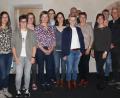 Bild: OGV Hohentreswitz/exb 
Den neuen Vorstand des Obst- und Gartenbauvereins Hohentreswitz zeigt das Bild. An der Spitze steht weiterhin Christa Irlbacher (Vierte von rechts) als Vorsitzende.