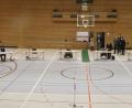 Bild: mfh
Corona-konform läuft die erste Bürgerversammlung in Präsenz seit langer Zeit ab. Die Sporthalle der Krötenseeschule bietet Platz für ausreichend Abstand.