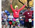 Bild: Wittmann/privat
Claudia Wittmann (links) und ihr Lebensgefährte Christian kommen im Central Park ins Ziel.
