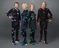 Bild: Baillie Walsh/Industrial Light and Magic/PA Media/dpa
Björn Ulvaeus (l-r), Agnetha Fältskog, Benny Andersson und Anni-Frid Lyngstad, Mitglieder der schwedischen Popgruppe Abba.