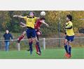 Bild: btg
Jakob Schmidt (links, Szene aus dem Heimspiel gegen den SC Luhe-Wildenau) und der SV Kulmain gastieren in der Bezirksliga Nord am Sonntag beim Aufsteiger FC OVI-Teunz.