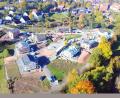 Bild: op
Von 21 Bauplätzen im Neubaugebiet Brunnenwiese in Weidenberg sind derzeit neun Häuser im Bau oder stehen bereits.