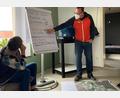 Bild: Katja Bloßfeldt/exb
Wo treffen sich Jugendliche und was wünschen sie sich in der Stadt? Darum ging es bei einem Workshop im Jugendtreff Waldsassen.