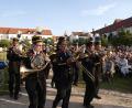 Bild: Kulturamt Amberg
Die Amberger Knappschaftskapelle gehört zu den musikalischen Aushängeschildern der Region. Jetzt startet sie mit ihrem neuen Dirigenten Anton Lottner in die Nach-Corona-Ära.