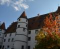 Bild: dob
Das Vohenstrraußer Juwel und Wahrzeichen, die Friedrichsburg, im Herbst.