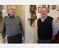 Bild: hmr
Mit der Abwicklung des Arbeiter-Unterstützungsvereins (Sterbekasse) „Neue Glashütte“ von den Mitgliedern beauftragt wurden Klaus Rösch (rechts) und als dessen Stellvertreter Karl-Hans Hofmann.