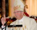 Archivbild: njn
Bischof emeritus Wilhelm Schraml bei seinem Besuch in Erbendorf 2015 bei seiner Predigt in der katholischen Pfarrkirche Erbendorf. .