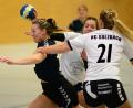 Bild: Hans Mark
So sehr sich auch die Handballerinnen des HC Sulzbach mühten, sie konnten die Damen der HSG Nabburg/Schwarzenfeld nicht stoppen.