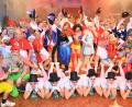 Archivbild: fjo
Beim Lumpenball Im Jahr 2020 war die Stimmung ausgezeichnet .