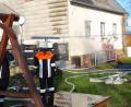 Bild: Roland Wellenhoefer
In einem Einfamilienhaus in Brand hat es am Dienstagnachmittag gebrannt. Zwei Personen erlitten eine Rauchgasvergiftung.