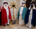 Bild: hmr
Auf seiner Reise durch das Bistum Regensburg machte der Staffelstern der Sternsinger-Organisation Zwischenstation in der Basilika.