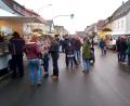 Bild: fpoz
Der Martinimarkt in Waldershof war gut besucht.