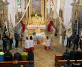Bild: Josef Böhm
In Konzelebration mit Ruhestandspfarrer Max Stigler feierte Pfarrer Herbert Rösl die Eucharistie zum Kirchenpatrozinium.