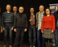 Bild: hka
Sie führen den Förderkreis des Seidel-Saals in die Zukunft: (von rechts) die Beisitzer Harald Wirth, Bruni Lommer und Werner Häusler, die Vorsitzenden Markus Lommer und Heinz-Ulrich Schmidt, daneben Revisor Werner Dürgner, Schatzmeister Rainer Koch und Revisorin Marga Klameth. Nicht im Bild ist die Schriftführerin Sigrid Pilhofer.