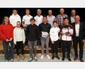 Bild: e
Die Einzelsieger, die bei der Kümmersbrucker Sportler- und Funktionärsehrung ausgezeichnet werden.
