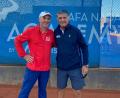 Bild: Matteucci
Zwei, die sich verstehen: Marcello Matteucci (links) und Toni Nadal, Onkel von Rafael Nadal und Mitbegründer der Rafa Nadal Academy.