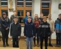 Bild: gi
Drei Mädchen und neun Buben bestanden den Wissenstest.Damit legten sie sich ein Fundament für die weiteren Ausbildungs-Abschnitte in ihrer Feuerwehr.