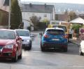 Bild: mfh
Während der Verkehrsschau zeigte ein zufälliger Blick in die Nelkenstraße diese "dichte" Verkehrssituation.