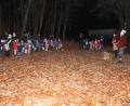 Bild: pi
Die Mädchen und Buben des Kinderhauses genießen die Feierlichkeiten zum Martinstag.