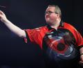 Bild: Kieran Cleeves/dpa
Ex-BDO-Weltmeister Stephen Bunting soll anstelle Raymond van Barnevelds zum Darts-Event nach Weiden kommen.