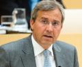 Archivbild: dpa
Der Regensburger Landtagsabgeordnete Franz Rieger (CSU) spricht während einer Plenarsitzung im bayerischen Landtag.