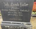 Bild: ige
Auf dem alten Friedhof nahe der Kapelle findet sich die Grabstätte der Familie Haller - hier liegt der letzte Besitzer des Weilers Tuffenthal.