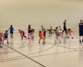 Bild: haw
Grundschüler in "Action": In der Helmut-Ott-Halle schnupperten 65 Zweitklässler der Dr.-Heinrich-Stromer-Grundschule in den Handball-Sport hinein - und zeigten sich begeistert.