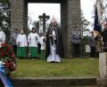 Bild: wro
Für die Pfarrei Falkenberg sprach Pfarrer Markus Nees, der zuvor auch die Heilige Messe in der Pfarrkirche Sankt Pankratius zelebriert hatte.