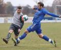 Bild: war
Die SpVgg Schirmitz und der SV Etzenricht (blaue Trikots) lieferten sich ein leidenschaftliches Derby.