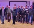 Bild: Förderverein/exb
Erster Bürgermeister Ludwig Gürtler und der neue Vorstand (von links) Ludwig Gürtler, Beate Graml, Karl Scholler, Hans Graml, Josef Schmidt, Erika Sauer, Konrad Dippl, Rainer Wolf, Günther Schultes, Hans Kick und Alois Schwarz.