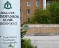 Bild: Bernhard Krebs/exb
An der Asklepios Orthopädischen Klinik Lindenlohe herrscht Besuchsverbot.