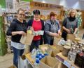 Bild: fvo
Die Gänsbürgerladen-Mitarbeiterinnen Sonja Bäumler, Martina Pankotsch, Petra Wirth und Manuela Hauser (von links)