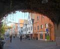 Bild: Gabi Schönberger
Schon am Oberen Tor soll der Weidener Christkindlmarkt 2021 beginnen. Die luftige Budenstadt zieht sich bis zur Huter-/Fleischgasse am Unteren Markt.