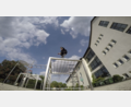 Bild: exb
Springen, schwingen, kreativ sein: Parkour-Läufer suchen den direkten Weg