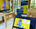Bild: Gemeinde Schlammersdorf/exb
Für Videoclips, Foto-Shootings und Medienbildung steht allen Bürgern in Schlammersdorf eine moderne Technikausrüstung zur Verfügung,