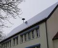 Bild: dhi
Motorbetriebene Sirenen, wie etwa auf dem Schuldach installiert, könnten elektronisch umgerüstet werden.