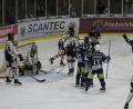 Archivbild: gb
Jubelnde Devils, enttäuschte Alligators: Das Heimspiel gegen Höchstadt gewannen die Blue Devils mit 7:4. Am Freitag treten die Weidener bei den Mittelfranken an. Am Sonntag gastiert der Deggendorfer SC in der Hans-Schröpf-Arena.
