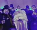 Archivbild: Gabi Schönberger
Die Narrhalla Weiden trägt am Faschingsdienstag 2020 den Fasching zu Grabe. Damals ahnte noch niemand, dass die nächsten beiden Sessionen komplett ausfallen würden.