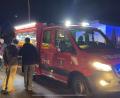 Bild: lei
Die Ankunft des neuen Tragkraftspritzenfahrzeugs der Feuerwehr Hirschbach war auch wegen der Dunkelheit besonders stimmungsvoll.