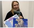 Bild: exb
Ladies-Circle-Präsidentin Victoria Krautter freut sich auf den Verkauf der Kalender für den guten Zweck.