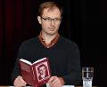 Bild: Stephan Huber
Das Leben von Georg Elser war nicht ohne Widersprüche, so der Referent Matheus Hagedorny.