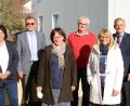 Bild: Fabian Polster/Landratsamt/exb
Personalrat, Personalverwaltung und Amtsleitung gratulierten zu den Dienstjubiläen. Von links: Personalratsvorsitzende Ramona Wiesent, Personalchef Walter Brucker, Irene Reichl, Klaus Kastl, Monika Jäger und Landrat Roland Grillmeier (nicht im Bild: Thomas Wienerl).