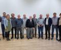 Bild: gth
Ehrungen für 50, 60 und 70 Jahre Vereinstreue (von links): Vorsitzender Jürgen Zweck, Schatzmeister Markus Gilch, Schriftführerin Laura Mois, Willibald Riß, Werner Mois, Robert Mois, Karl Biehler, Alfred Scharl, Hans Scharnagl, Karl Weigl, Reinhard Witetschek, 2. Vorsitzende Christina Püschl.