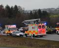 Bild: gf
Auf der B85 zwischen Amberg und Sulzbach-Rosenberg kam es am Freitagmorgen auf Höhe von Speckmannshof zu einem Verkehrsunfall. Fünf Fahrzeuge waren daran beteiligt.