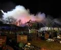 Bild: jma
Ein Großbrand wütet Anfang November in Schlammersdorf. Nun ist die Ursache bekannt.