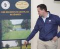 Bild: Eger
Das Golfresort Franzensbad ist der beliebteste Golfplatz in Böhmen. Damit das so bleibt hat der Stiftländer Matthias Schnurrer viele Pläne und Vorhaben, die er als neuer Golfmanager umsetzen möchte.