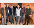 Bild: bsc
Den neuen Vereinsmeistern des Kleintierzuchtvereins Krummennaab gratulierten Dritter Bürgermeister Reinhard Naber (links) und der Vorsitzende des Kleintierzuchtvereins Krummennaab, Wolfgang Brunhofer (Dritter von links).