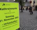Bild: Kunz
Beworben aber abgesagt: Der verkaufsoffene Kathreinmarkt in Weiden.